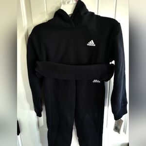 ADIDAS unisex size 6 2 pc sweat outfit